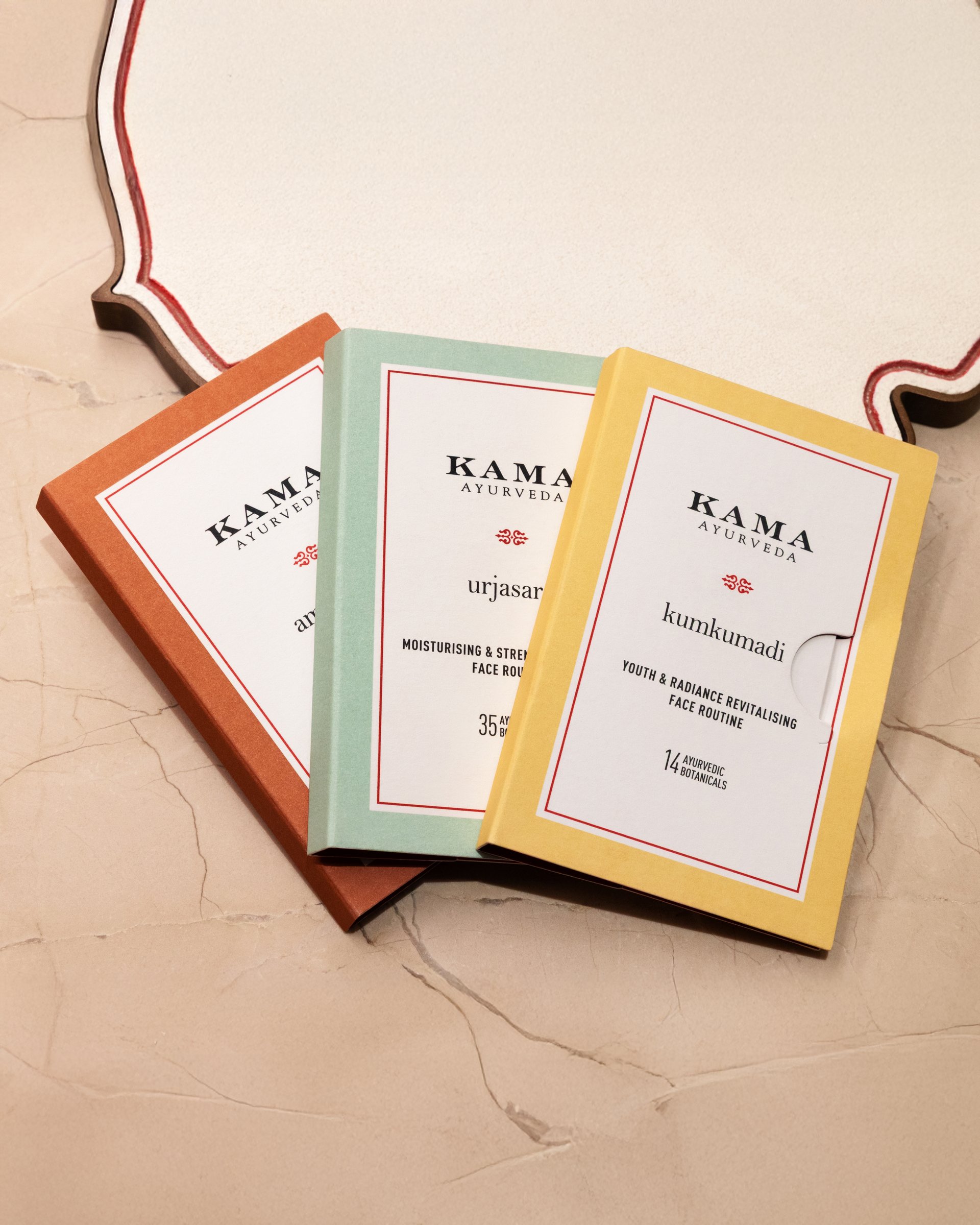 【新品未使用品】KAMA AYURVEDA スキンケア ギフトセット(5点) The beauty of placing an order with KAMA AYURVEDA | Kama Ayurveda